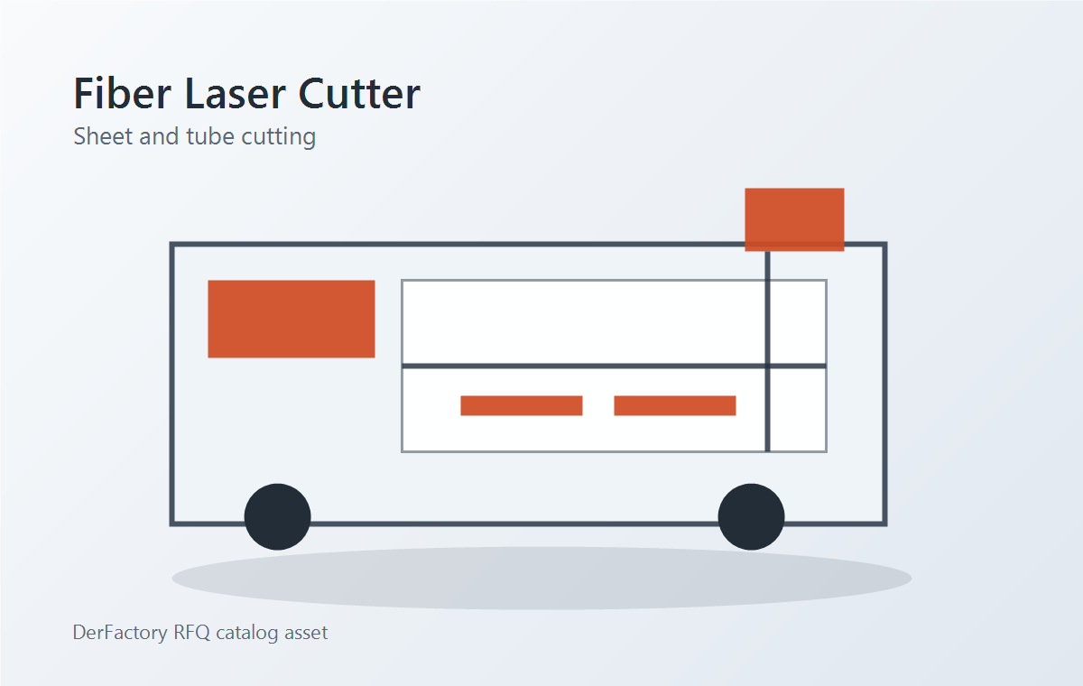 Fiber Laser Cutting Machines catalog image