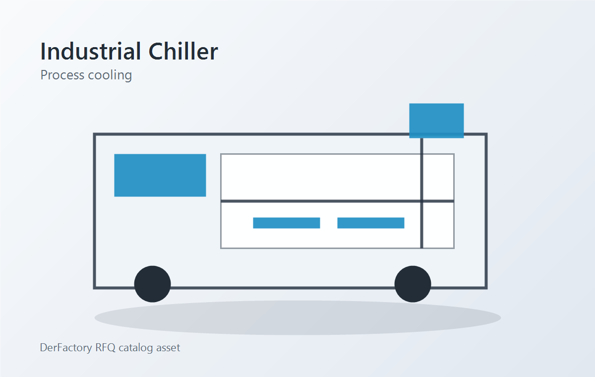 Industrial Chillers catalog image