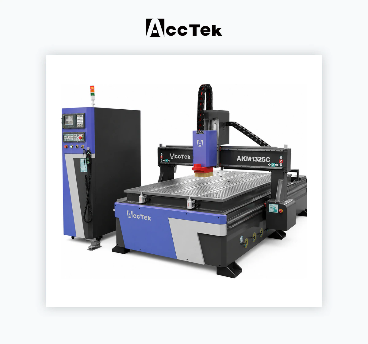 AccTek AKM1325C ATC CNC Router