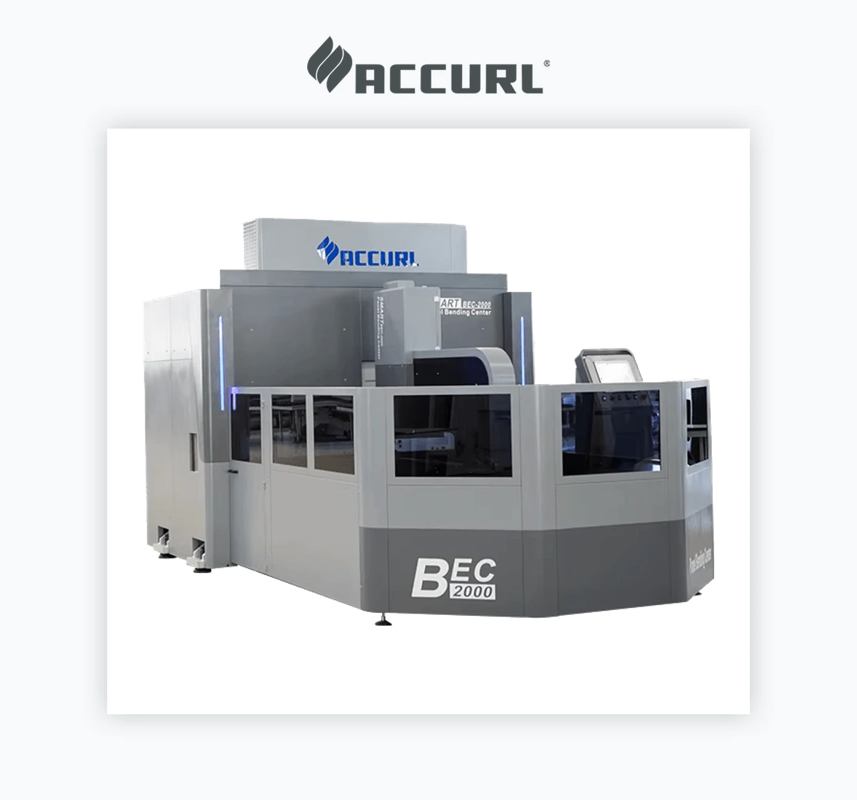 ACCURL BCE-2000 15-Axis Automatic Panel Bender