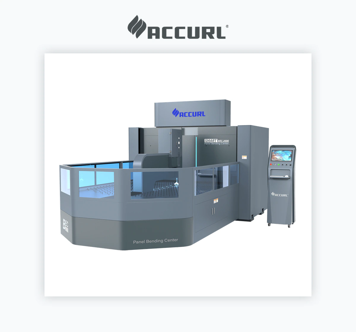 ACCURL BEC SMART-2000 Electric Panel Bender