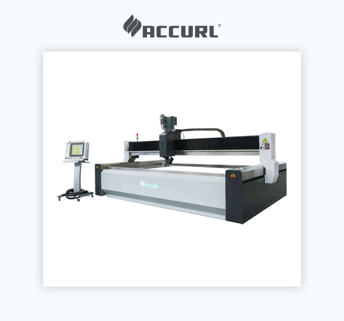 ACCURL MAX BP-C 3015 5-Axis Waterjet Cutting Machine