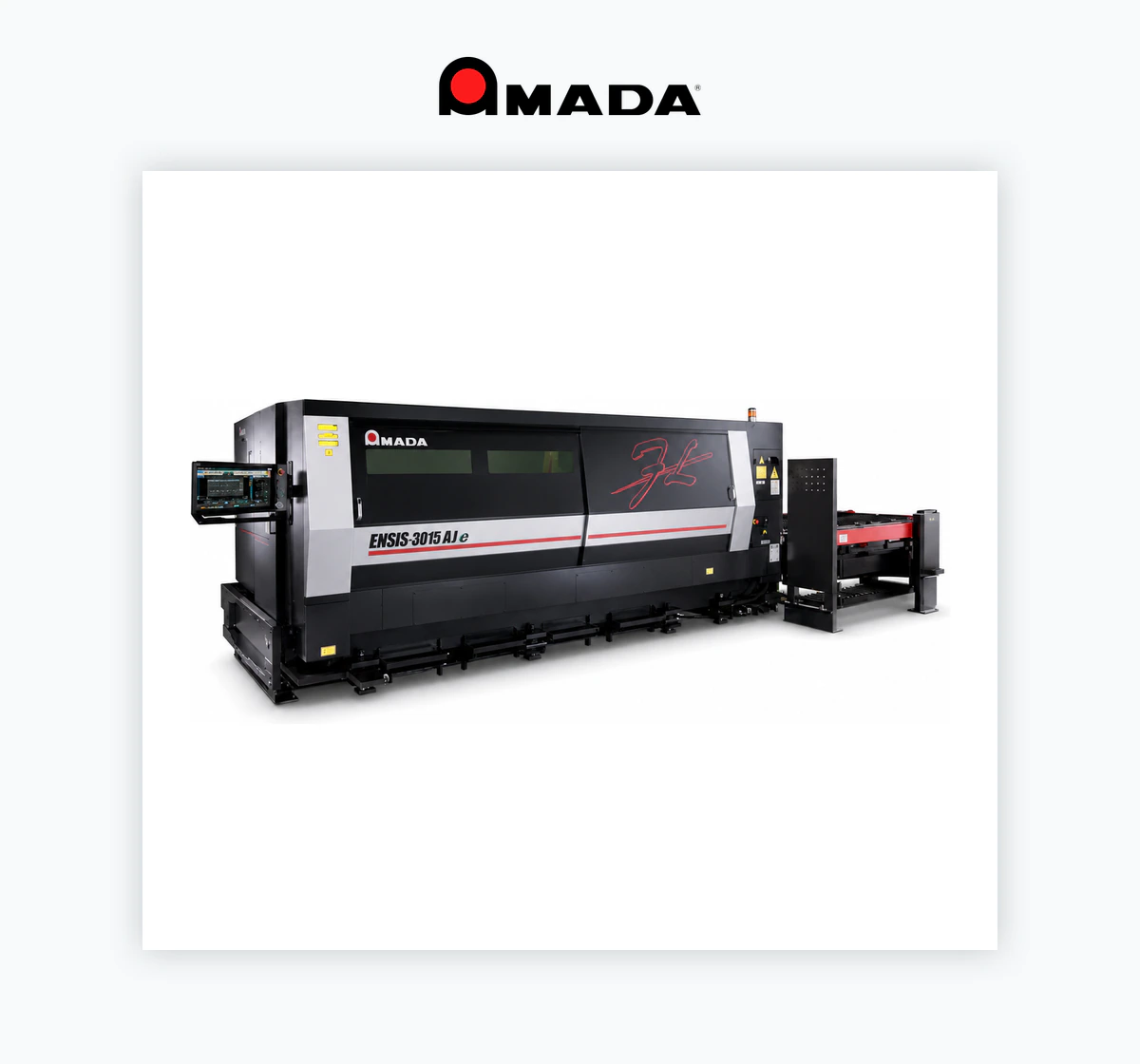 AMADA ENSIS-3015AJe Fiber Laser Cutting Machine