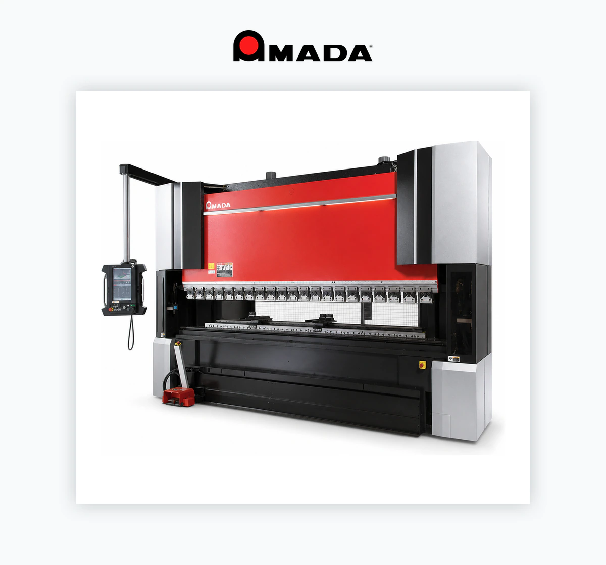 AMADA HG 1703 Servo-Hydraulic Press Brake