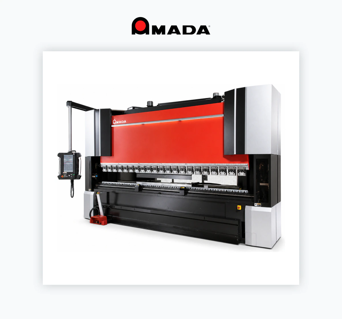 AMADA HG 2203 Servo-Hydraulic Press Brake