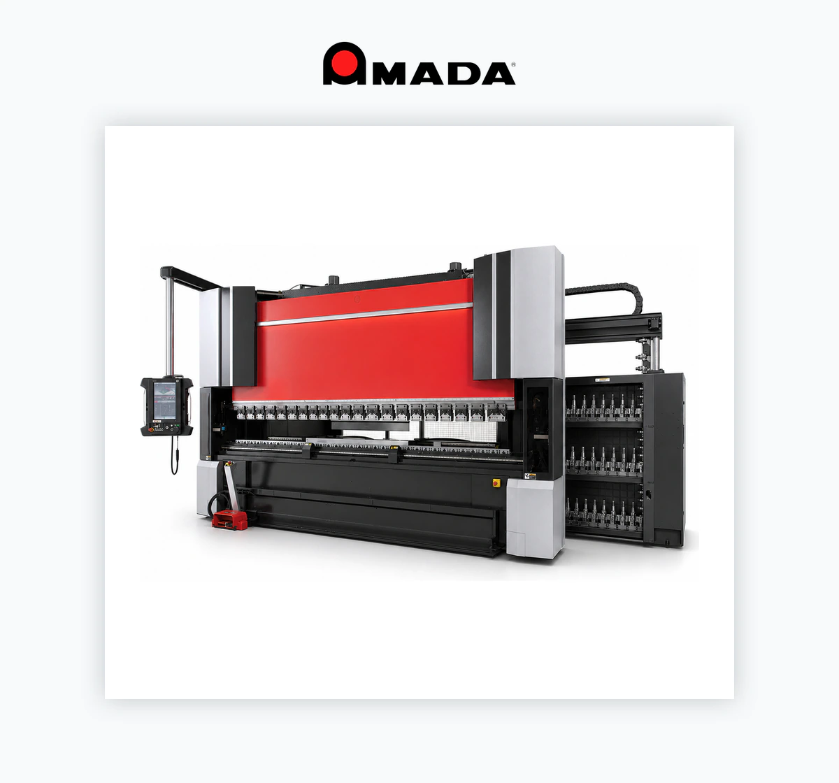 AMADA HG 2204 ATC Automatic-Tool-Change Press Brake