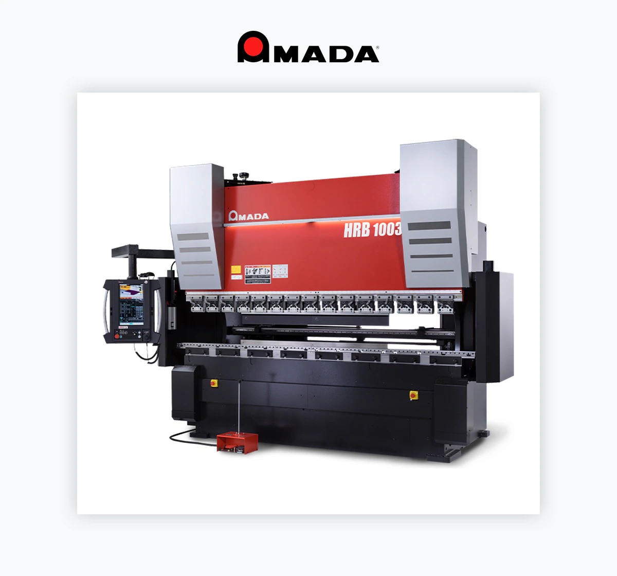 AMADA HRB 1003 High-Precision Press Brake