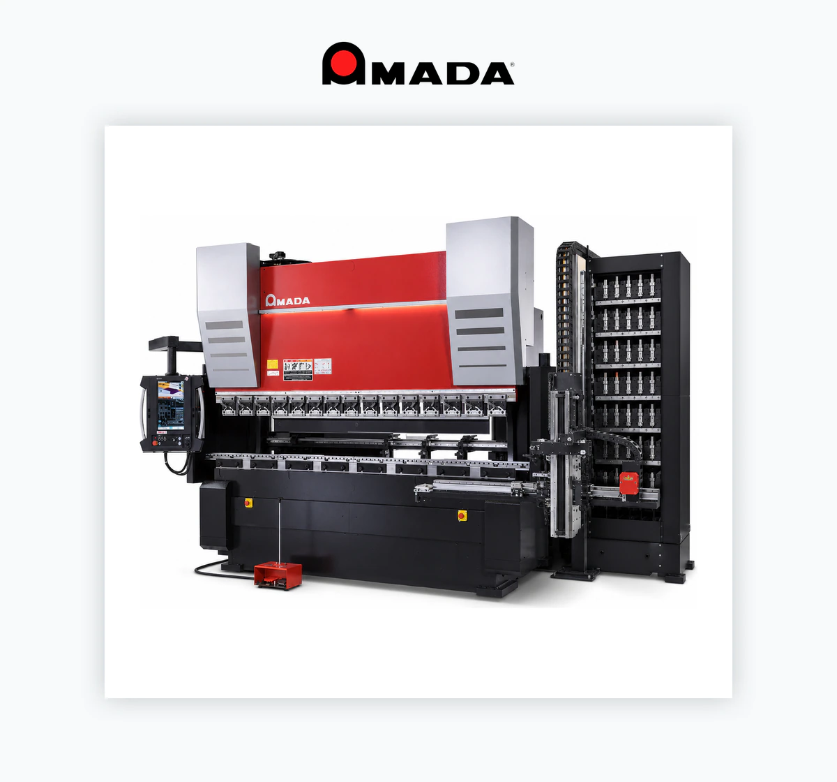 AMADA HRB 2204 ATC Automatic-Tool-Change Press Brake