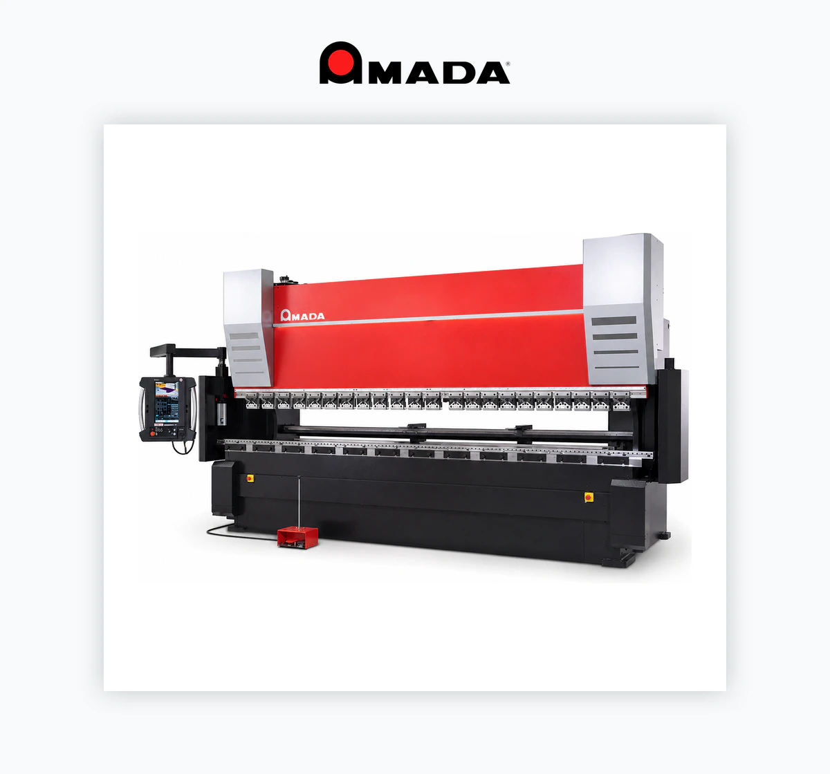 AMADA HRB 2204 High-Precision Press Brake