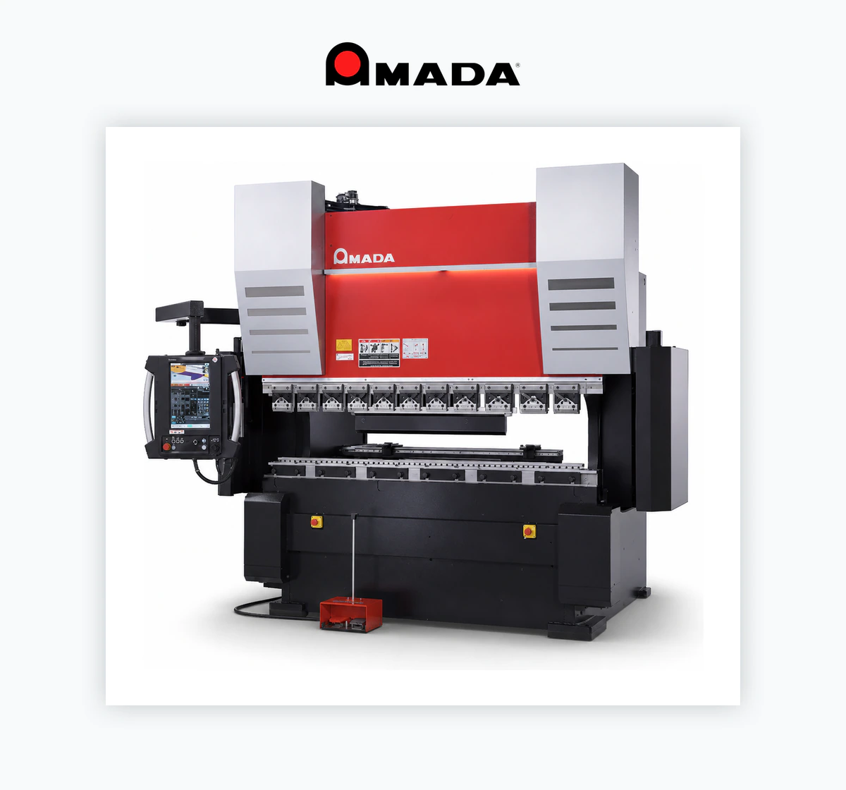 AMADA HRB 8025 High-Precision Press Brake