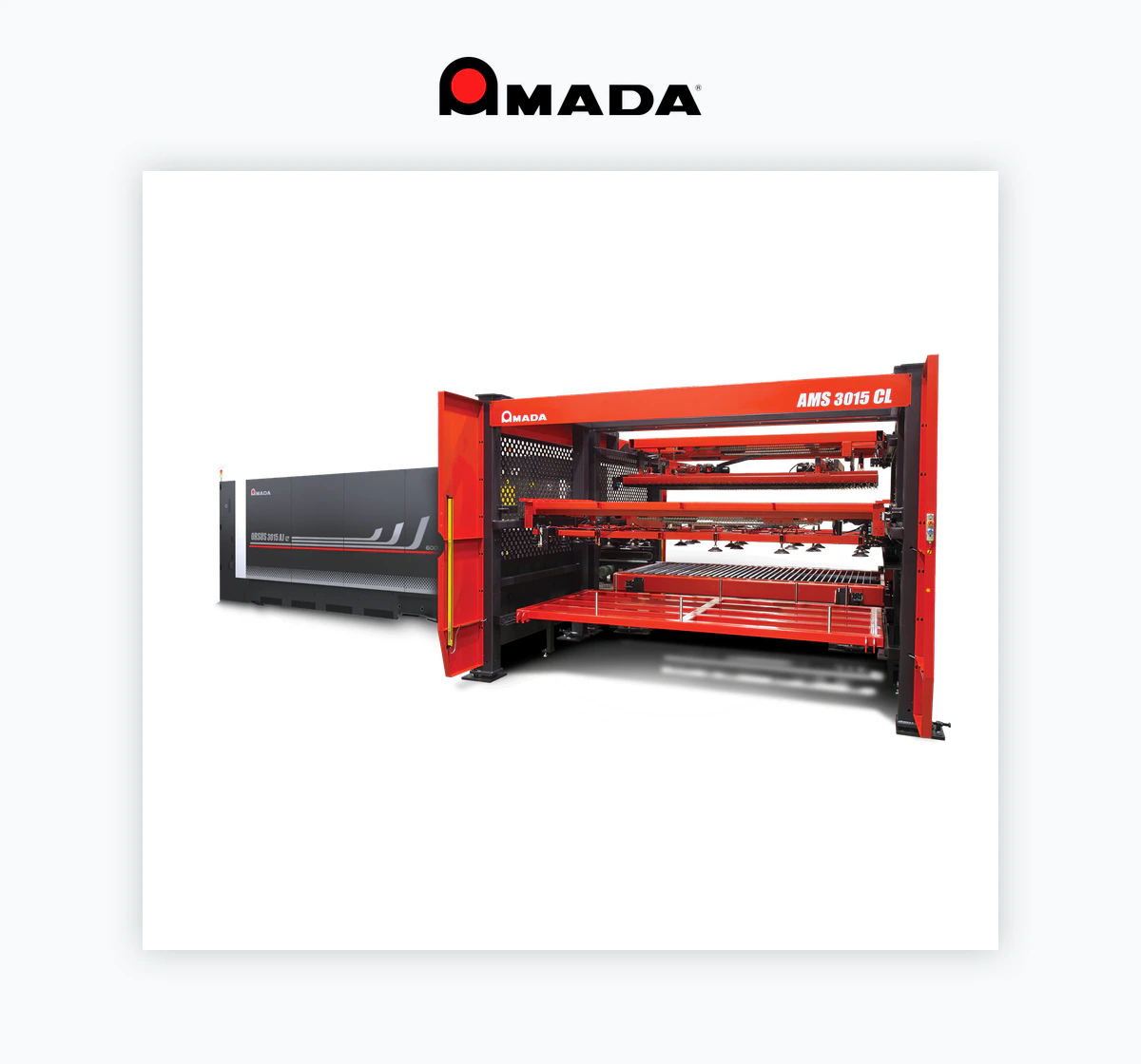 AMADA ORSUS 3015 AJ e Fiber Laser Cutting Machine