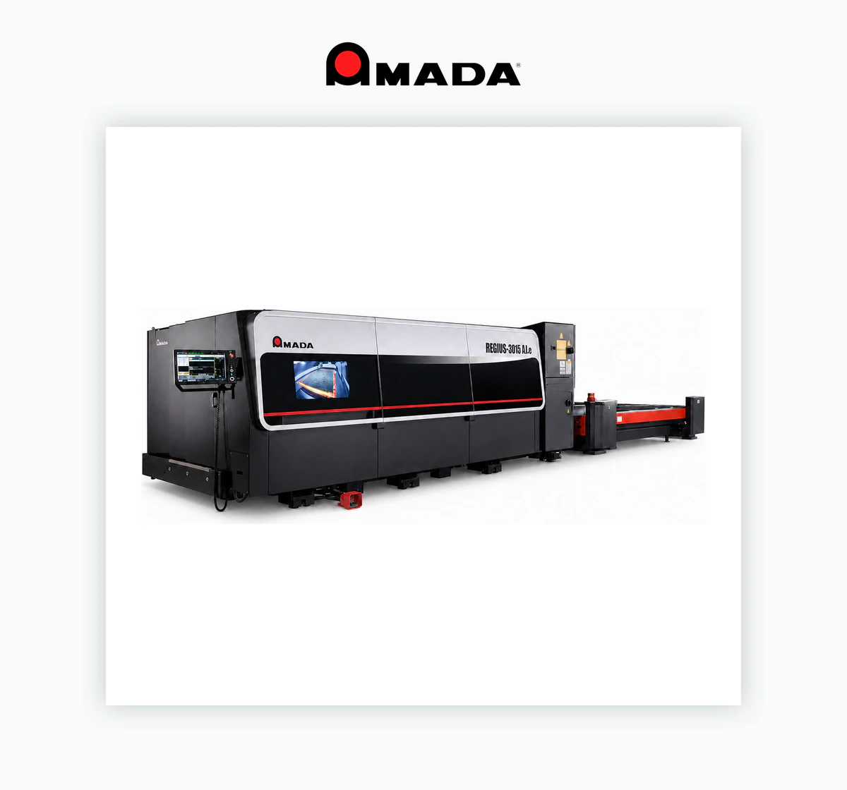 AMADA REGIUS-3015AJe Fiber Laser Cutting Machine