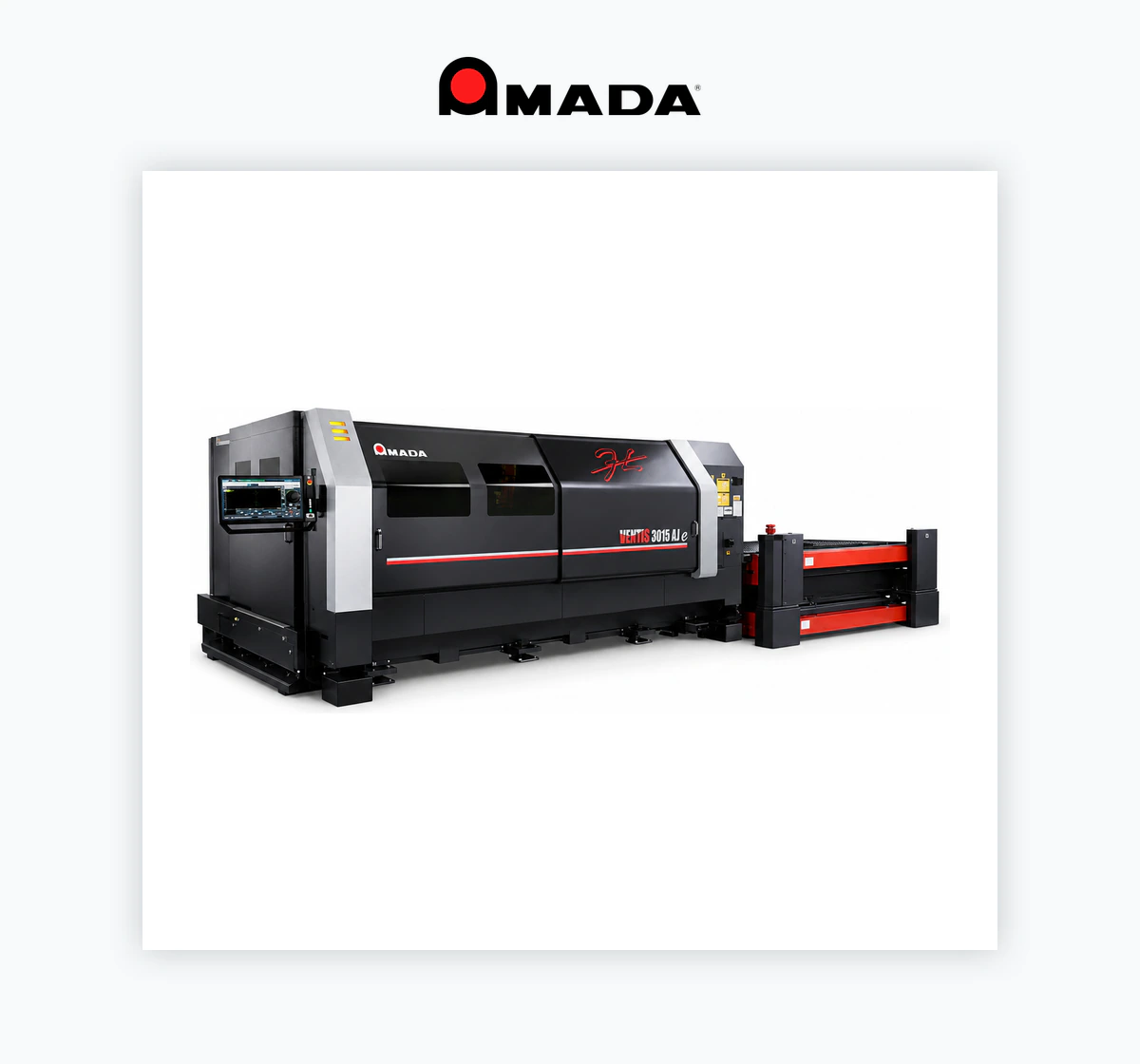 AMADA VENTIS-3015AJe Fiber Laser Cutting Machine