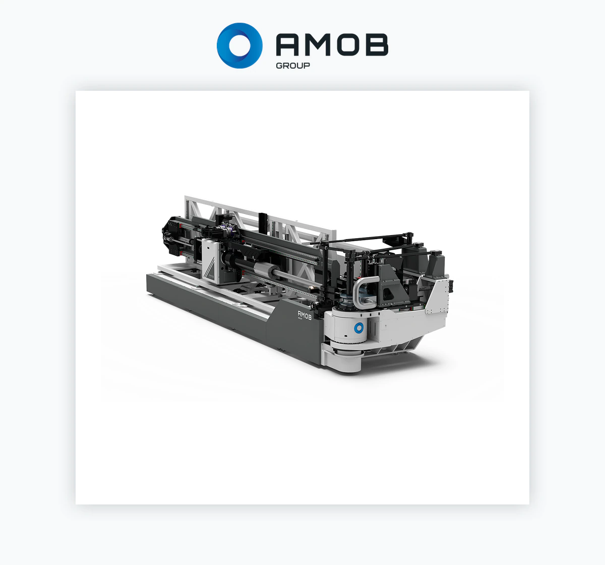 AMOB eMOB 150 Fully Electric CNC Tube Bender
