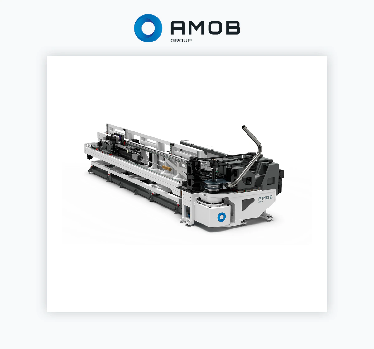 AMOB eMOB 180 Fully Electric CNC Tube Bender