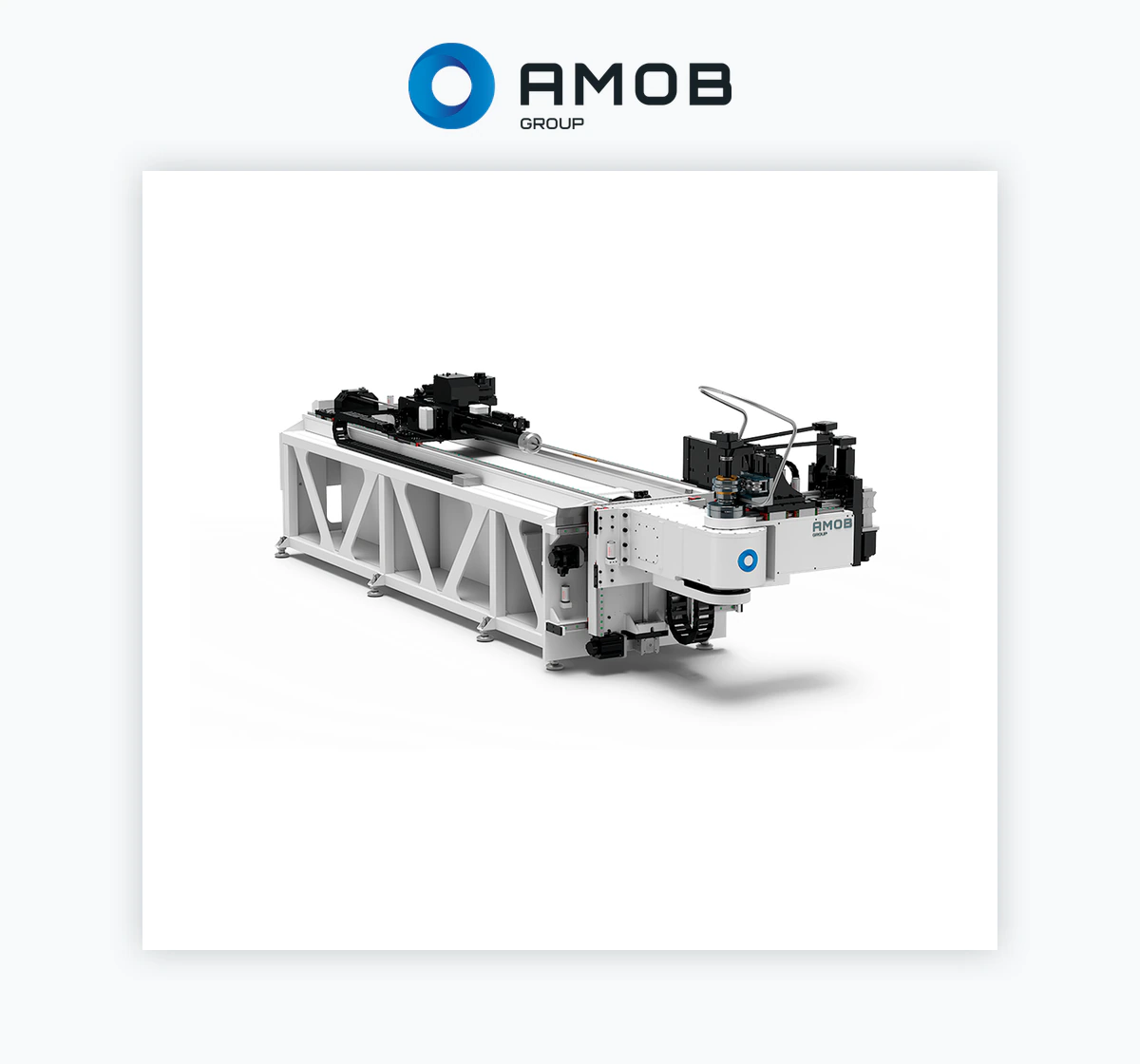 AMOB eMOB 52 Fully Electric CNC Tube Bender