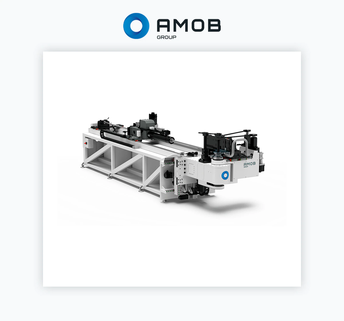 AMOB eMOB 60 Fully Electric CNC Tube Bender