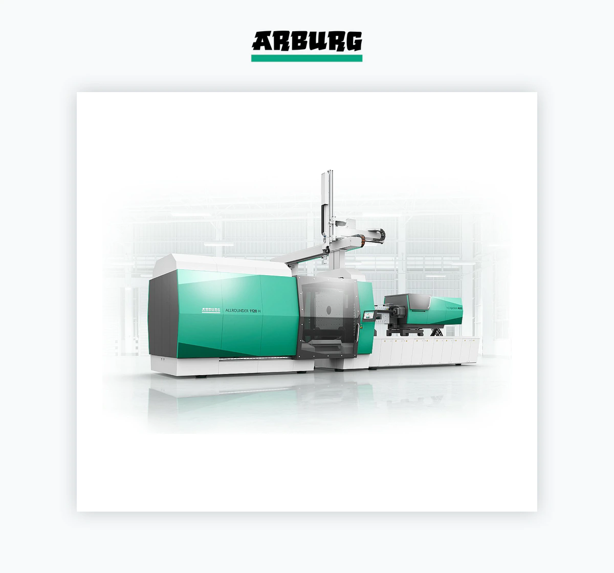 ARBURG ALLROUNDER 1120 H Injection Moulding Machine