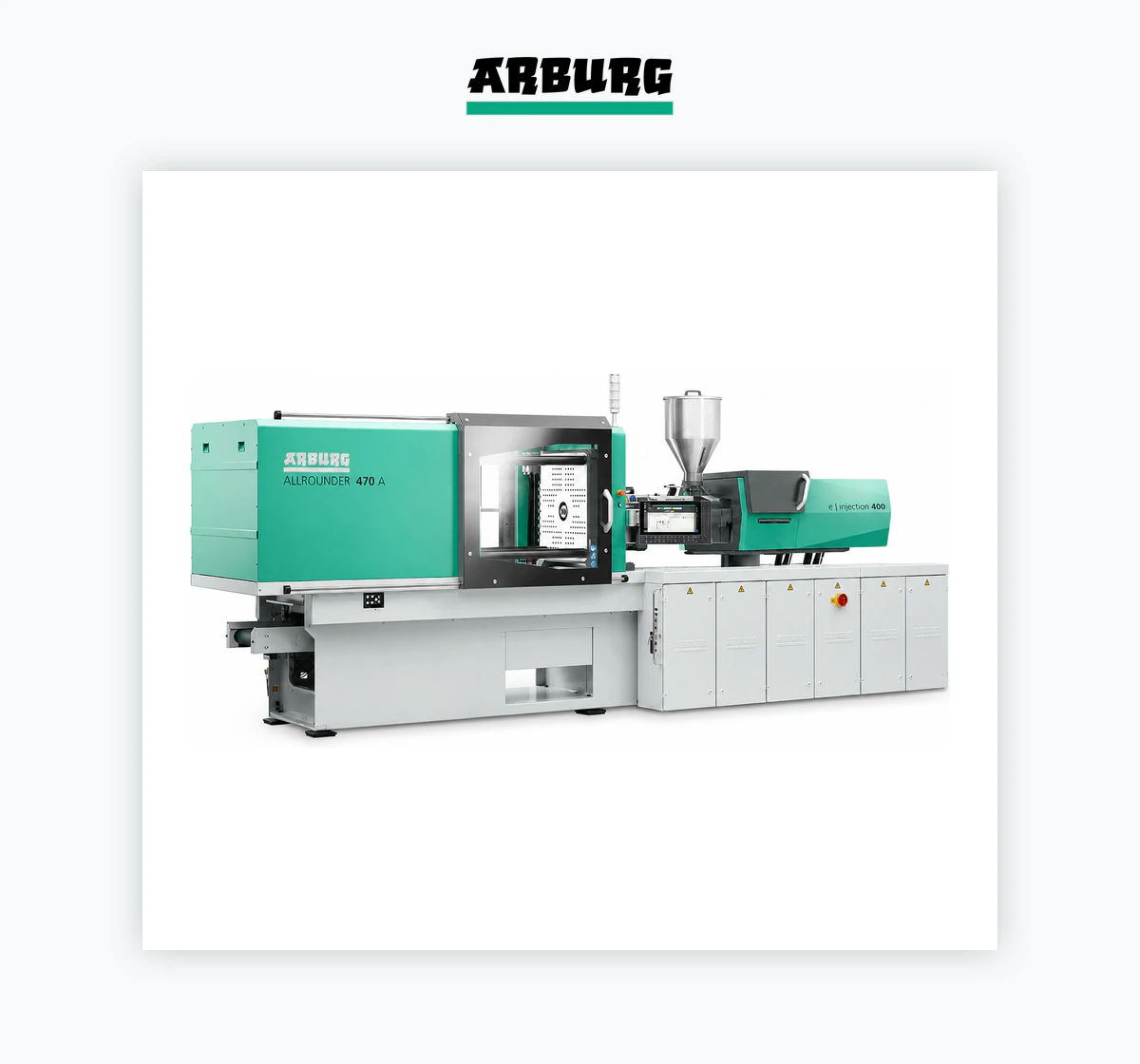 ARBURG ALLROUNDER 470 A Electric Injection Molding Machine