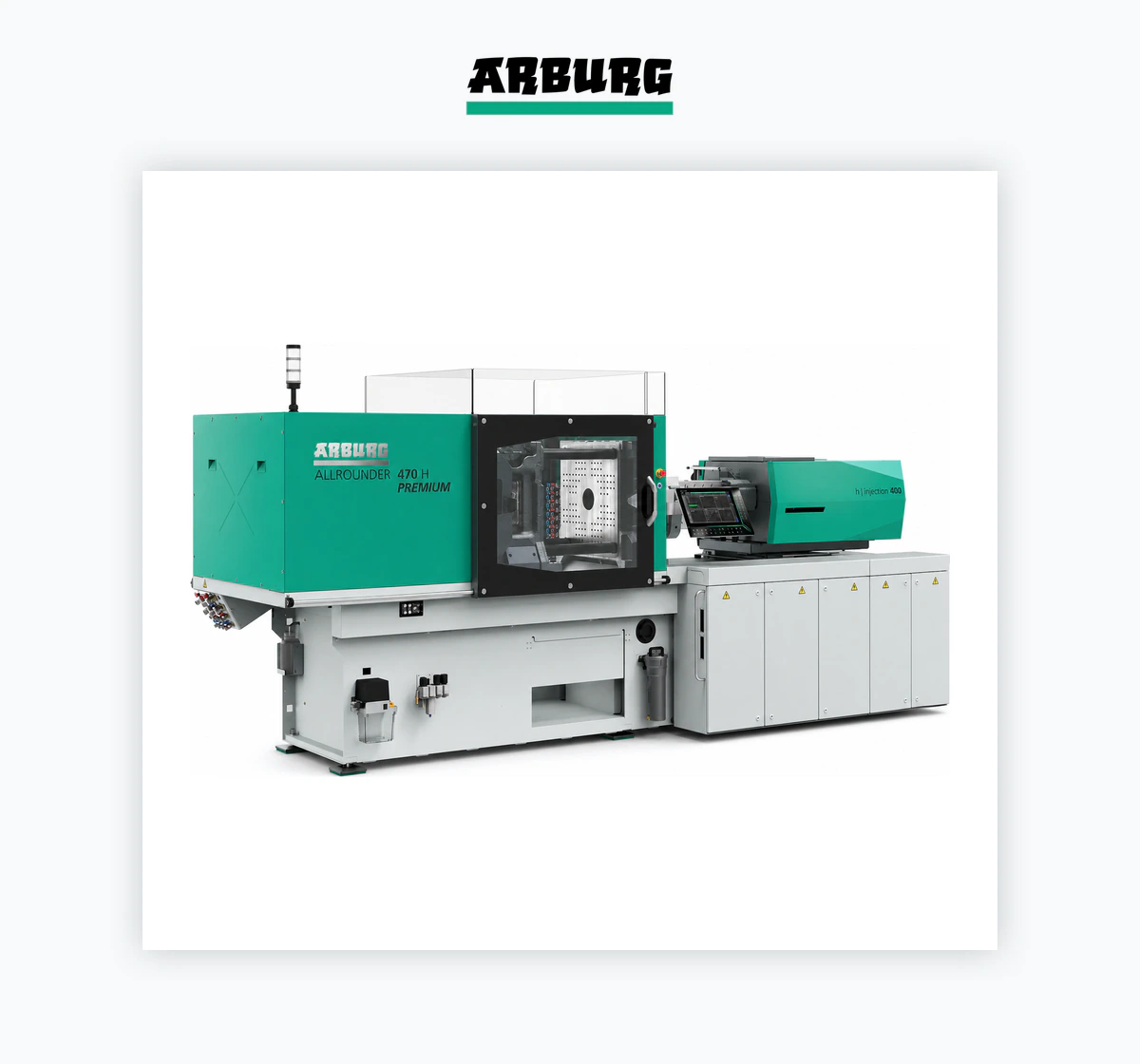 ARBURG ALLROUNDER 470 H Hybrid Injection Molding Machine