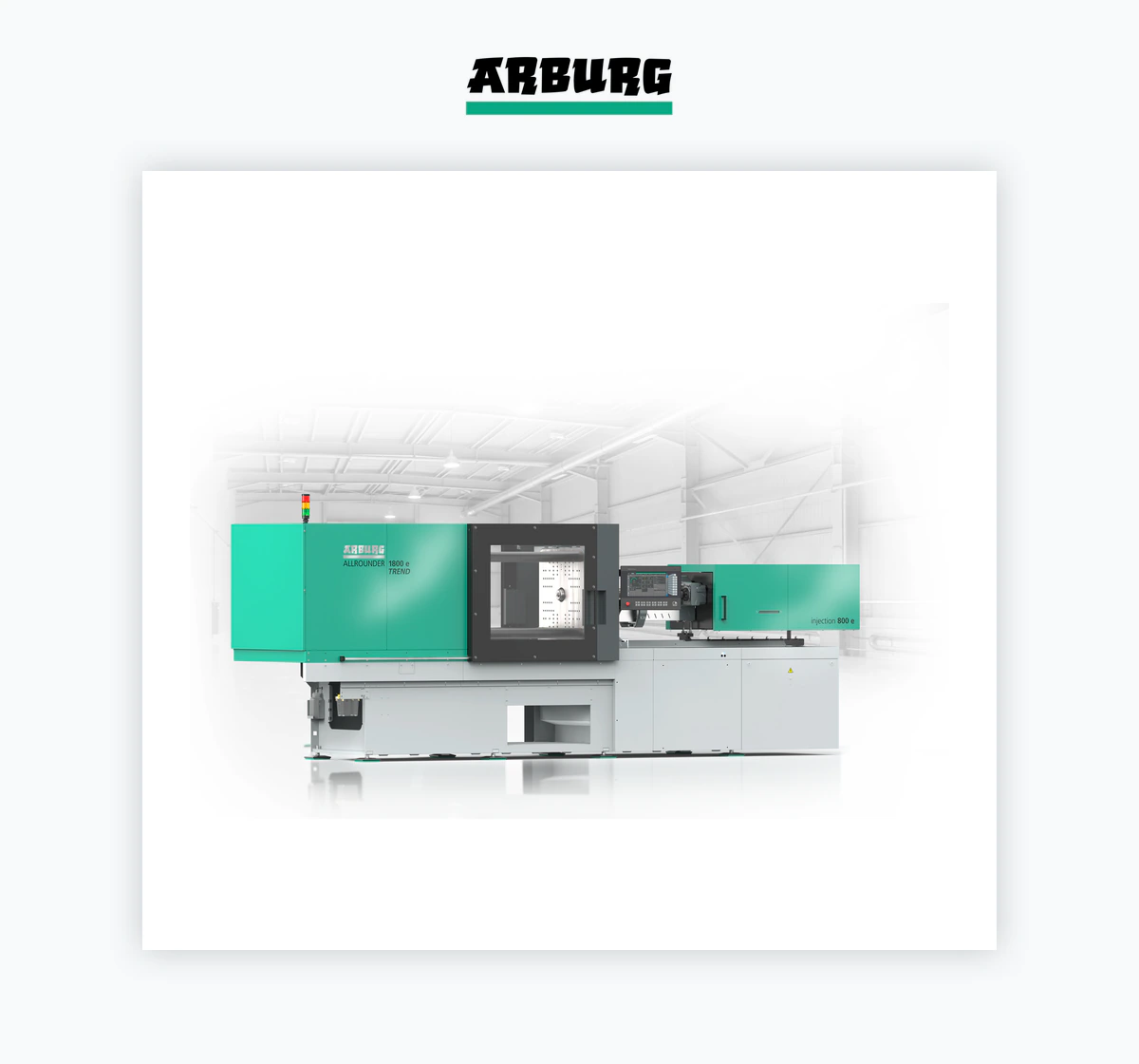 ARBURG ALLROUNDER 500 e TREND Injection Moulding Machine