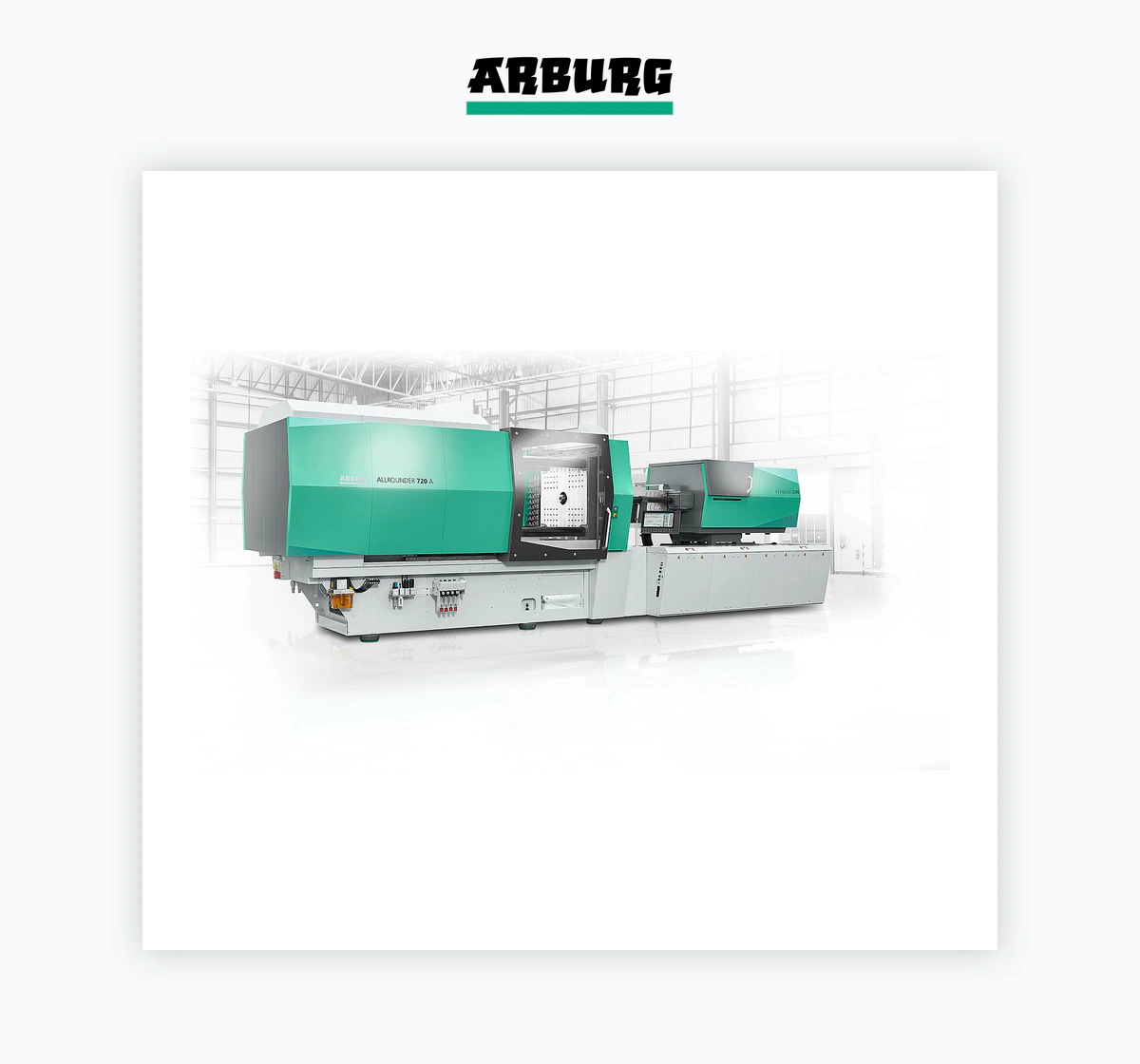 ARBURG ALLROUNDER 720 A Injection Moulding Machine