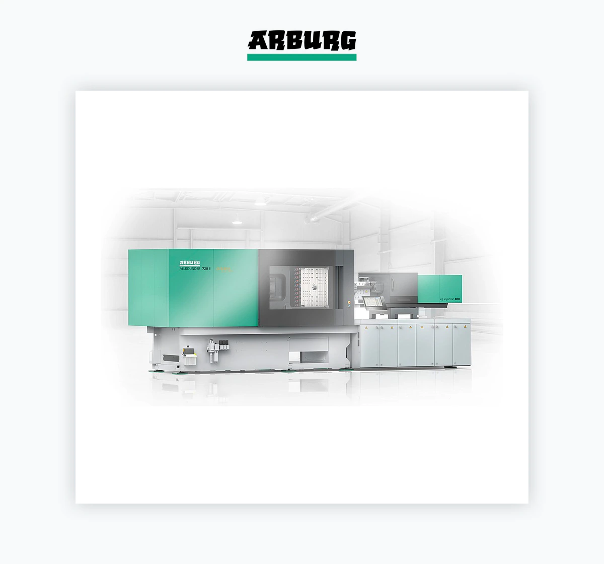 ARBURG ALLROUNDER 720 E GOLDEN ELECTRIC Injection Moulding Machine