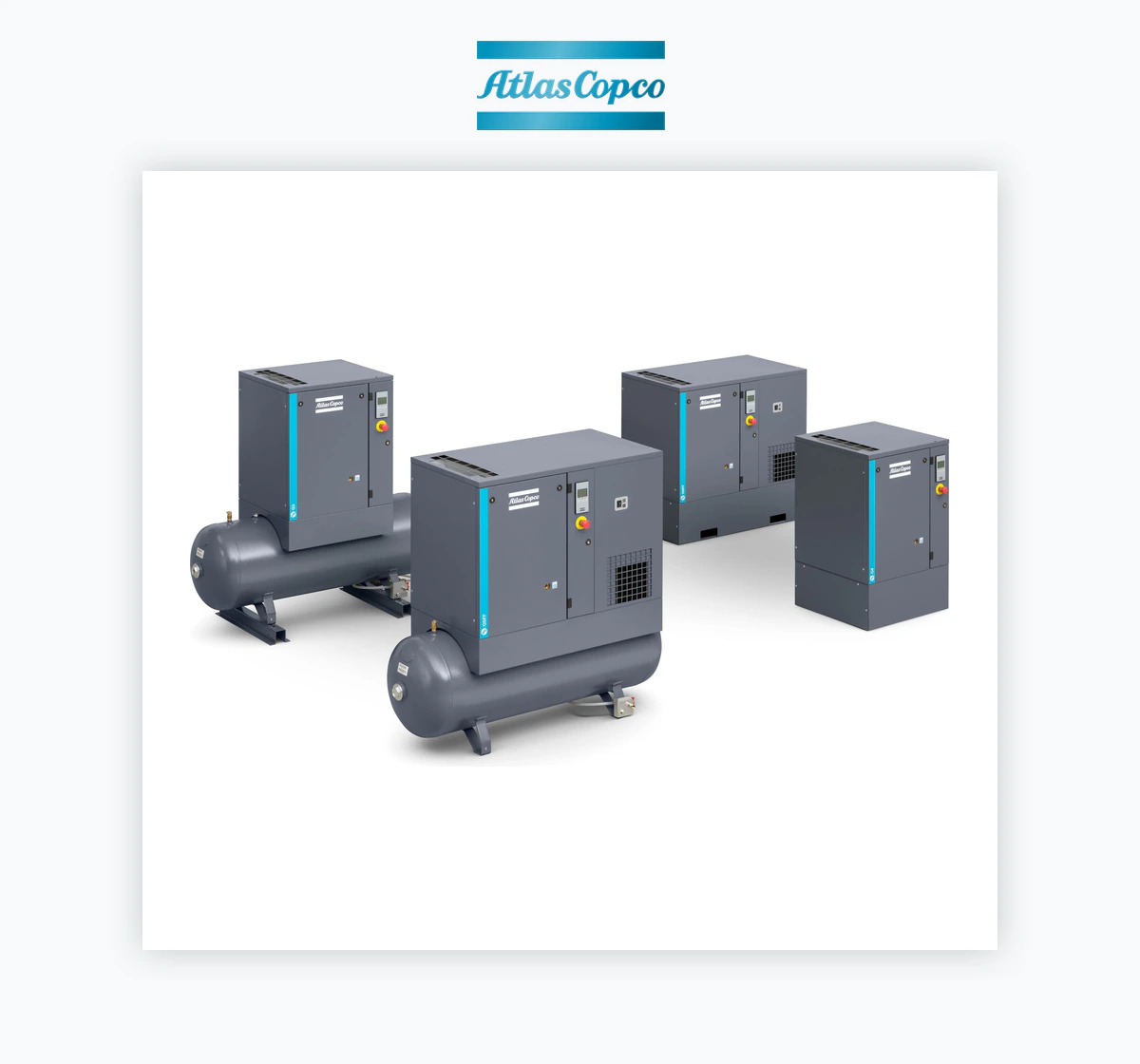Atlas Copco G 3 Rotary Screw Compressor