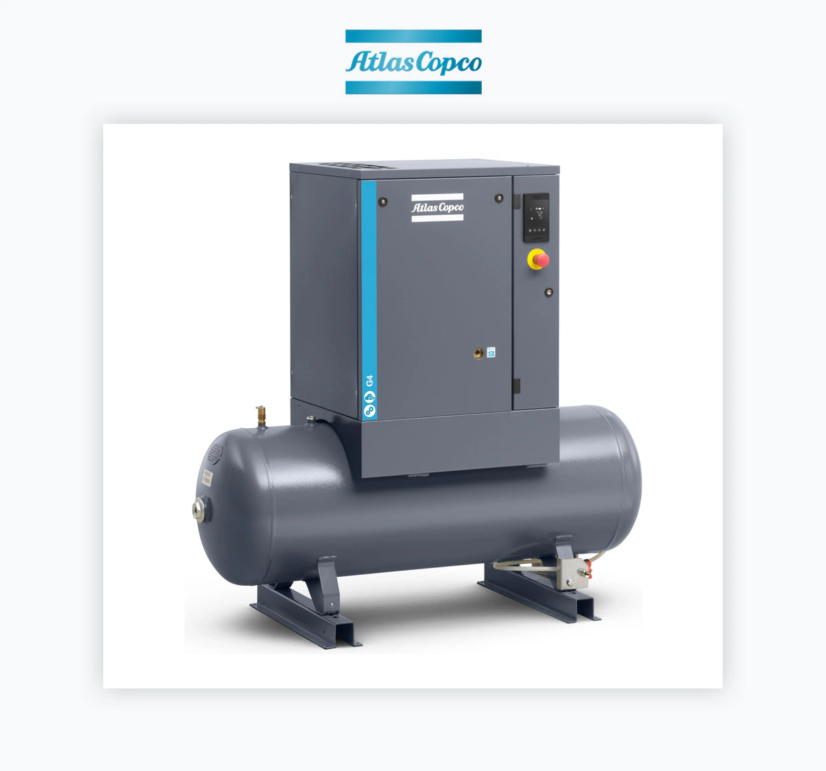 Atlas Copco G 4 Rotary Screw Compressor