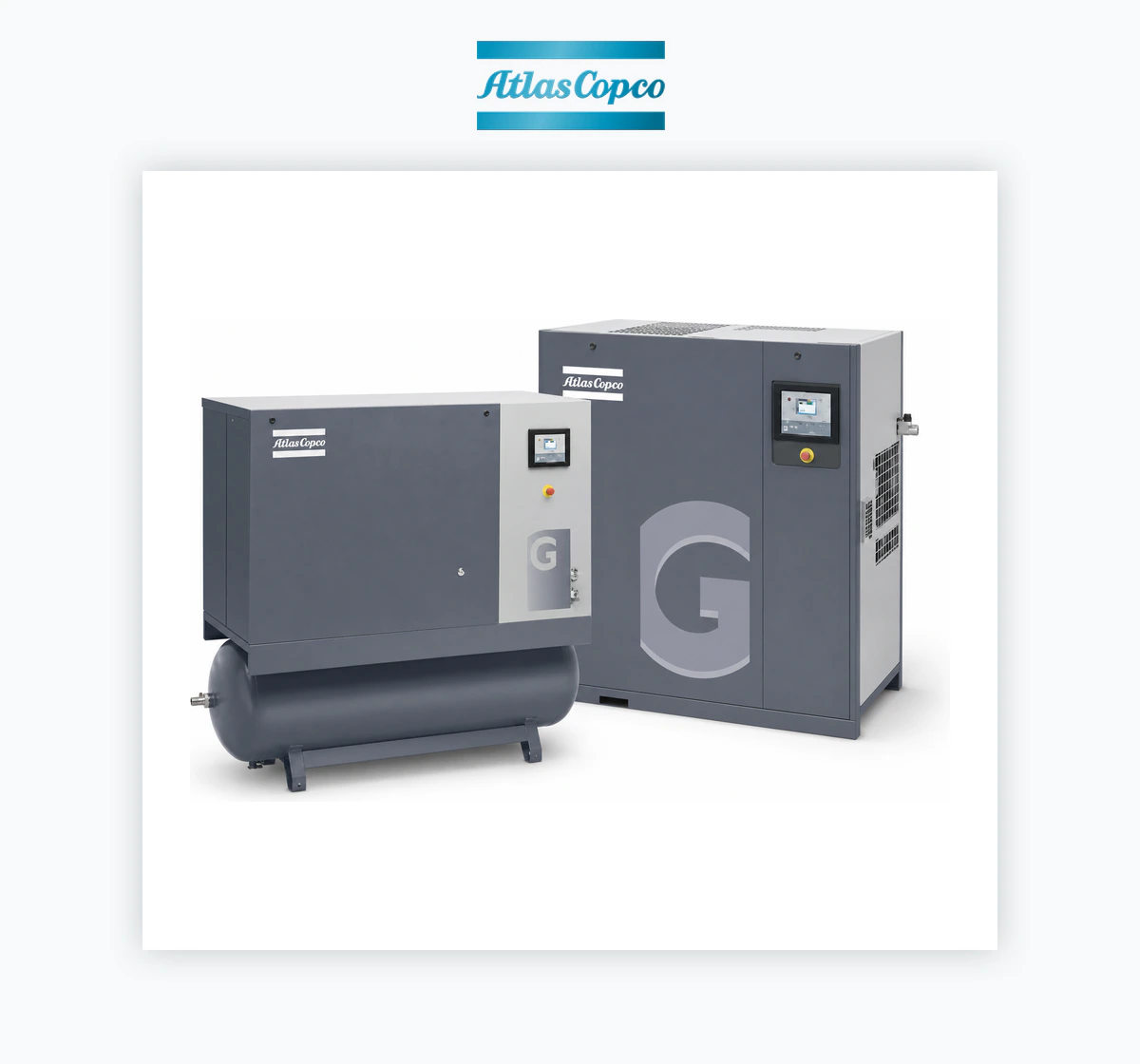 Atlas Copco GA 15 Rotary Screw Compressor