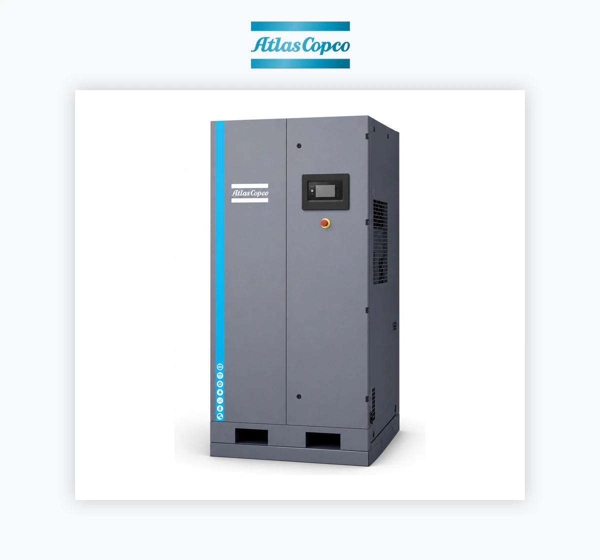 Atlas Copco GA 7 VSD+ Variable Speed Screw Compressor