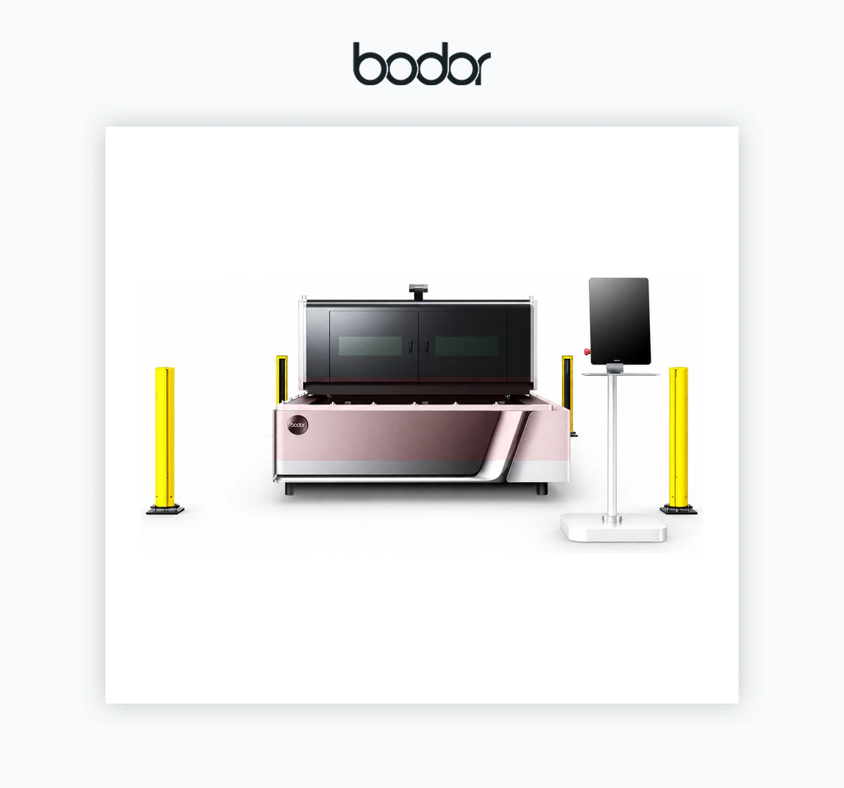 Bodor Laser A Series Entry-Level Fiber Laser Cutter