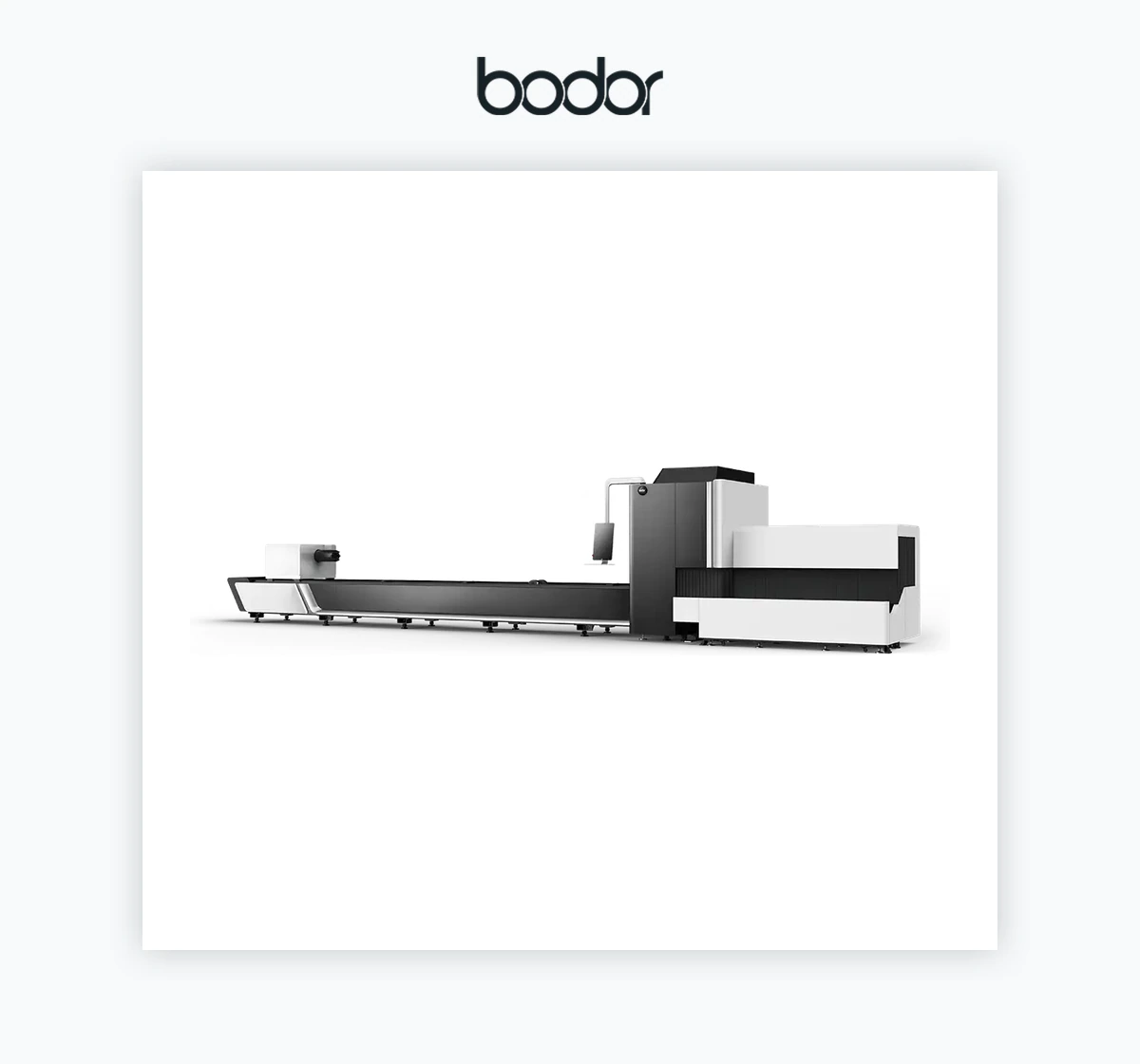 Bodor Laser T Series Tube Fiber Laser Cutter