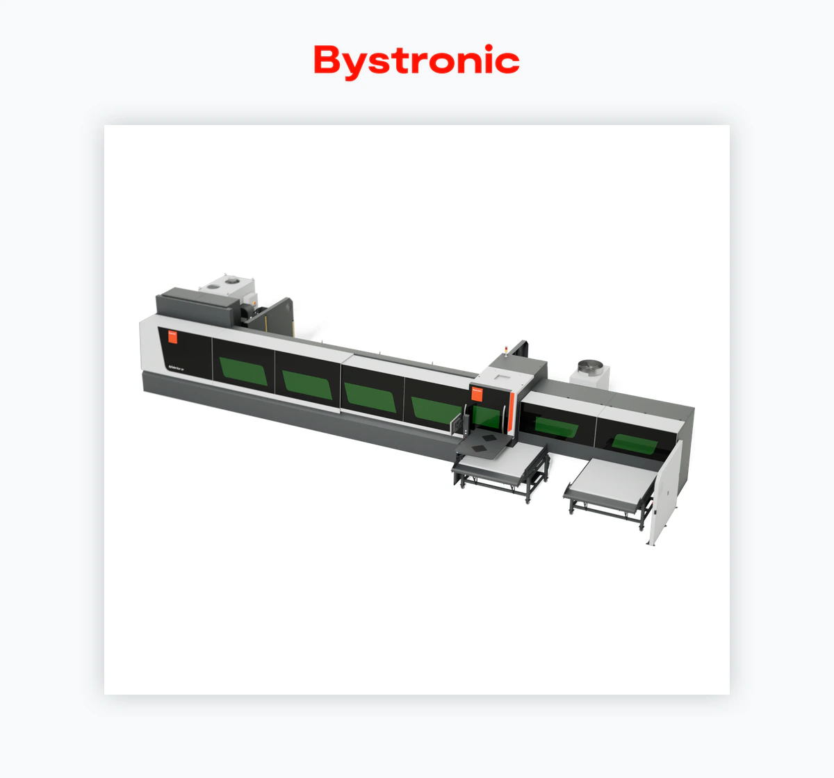 Bystronic ByTube Star 130 Tube Laser Cutting Machine