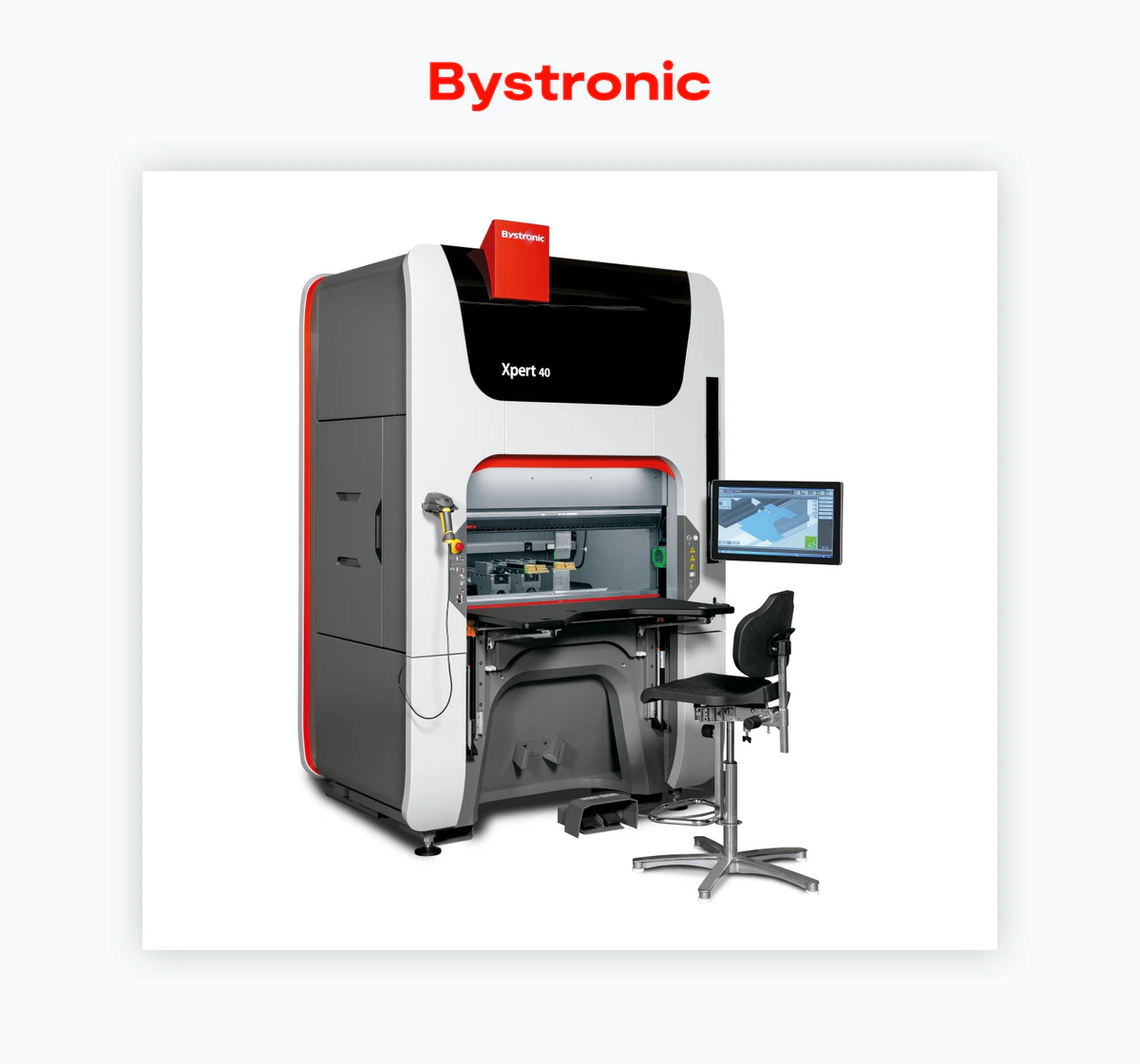 Bystronic Xpert 40 Press Brake