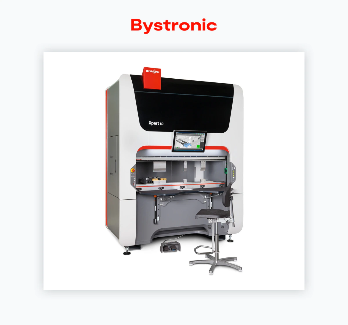 Bystronic Xpert 80 Press Brake