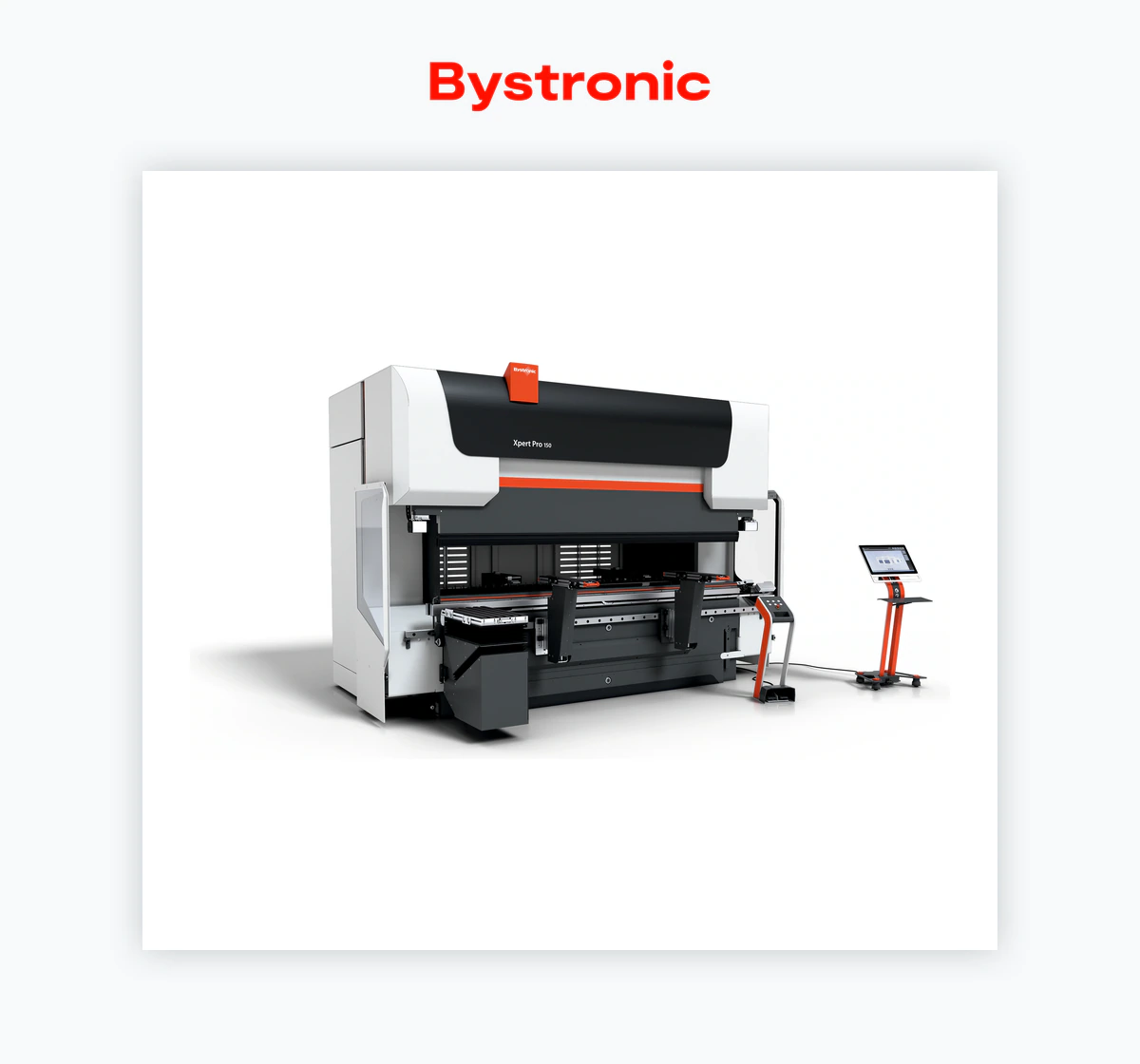 Bystronic Xpert Pro Classic CNC Press Brake