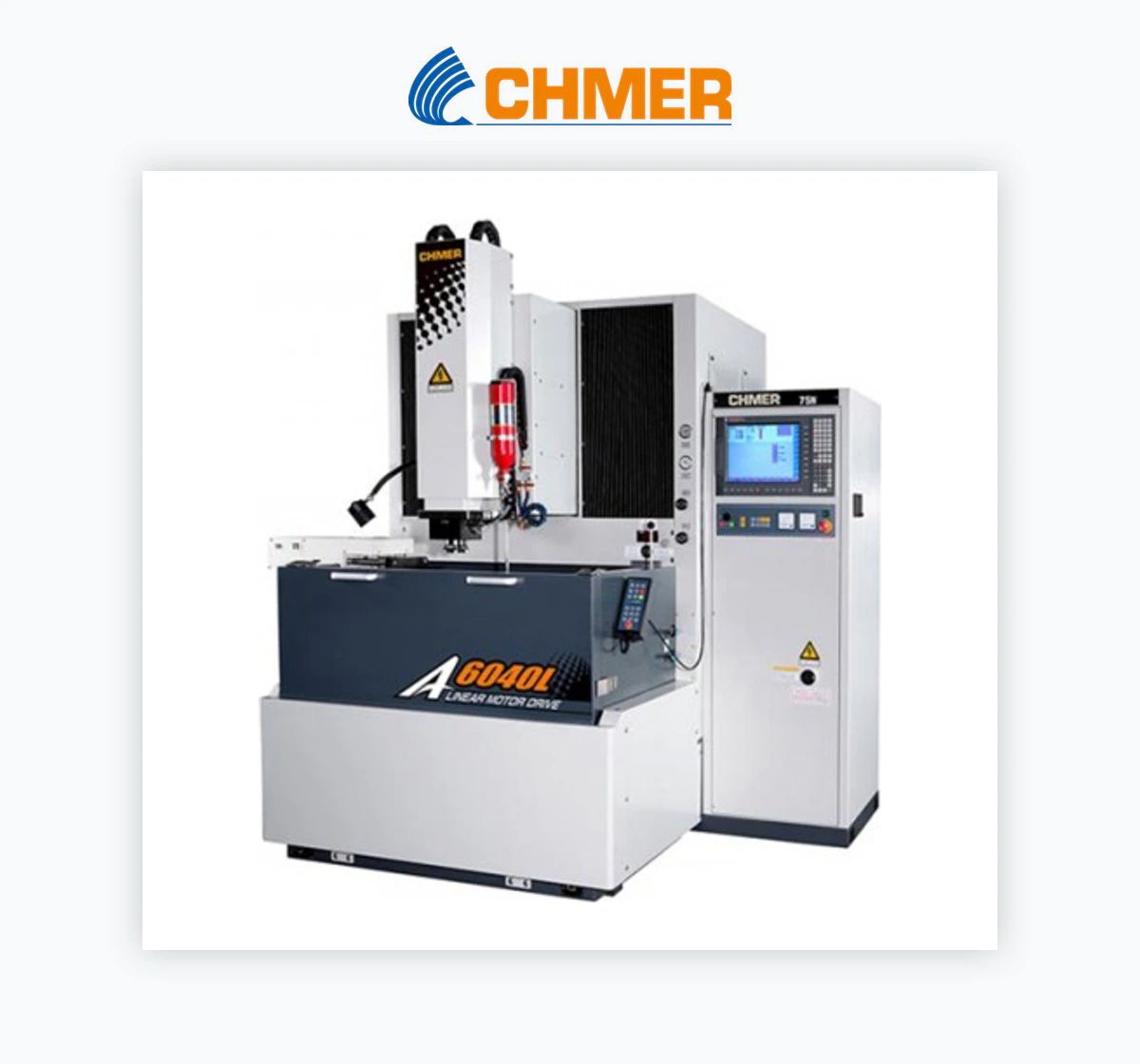 CHMER A6040L Linear-Motor Die-Sinker EDM