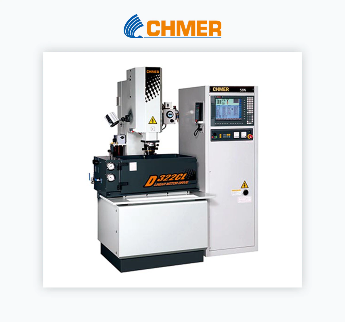 CHMER D322CL Linear-Motor Die-Sinker EDM