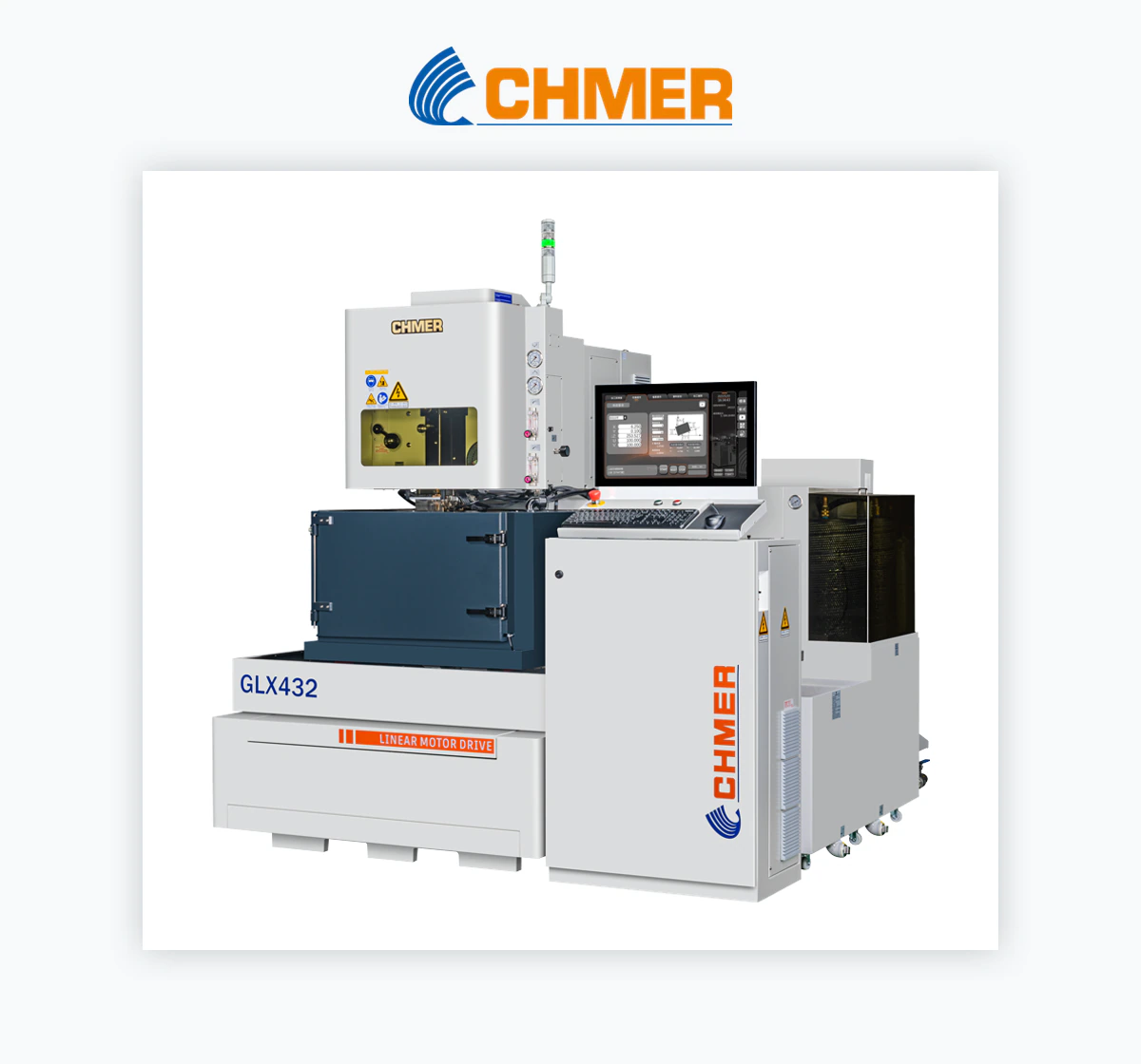 CHMER GLX432 Wire-Cut EDM