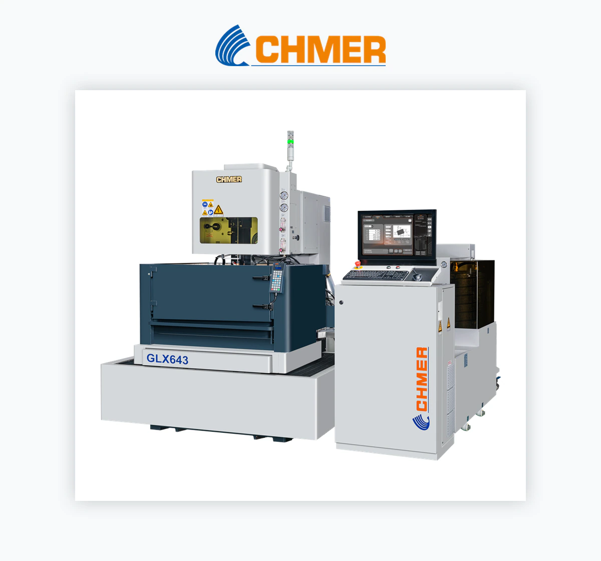 CHMER GLX643 Wire-Cut EDM