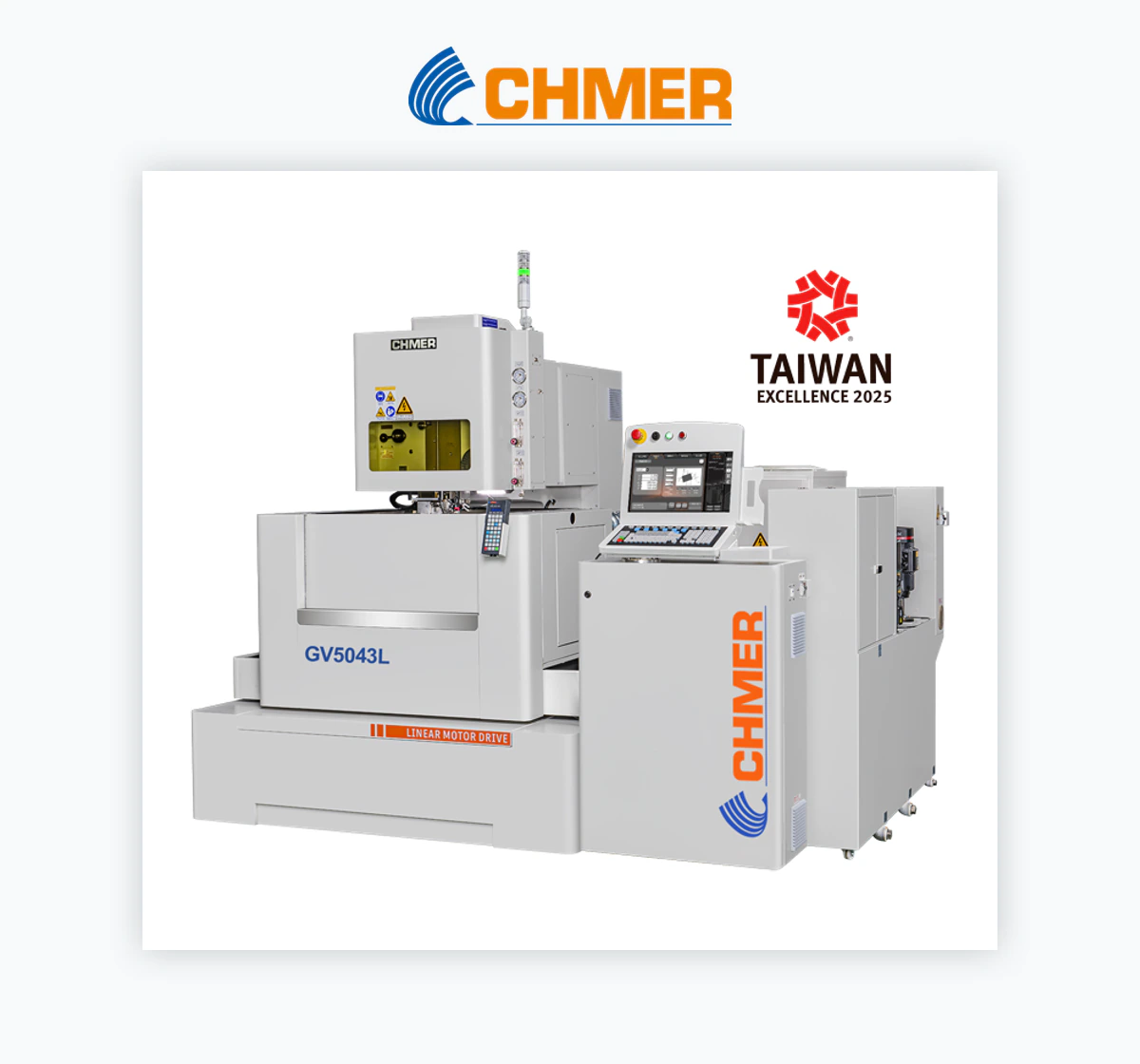 CHMER GV5043L Wire-Cut EDM