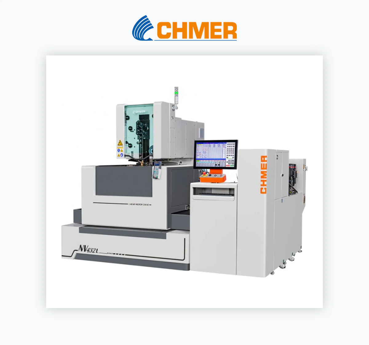 CHMER NV432L Wire-Cut EDM