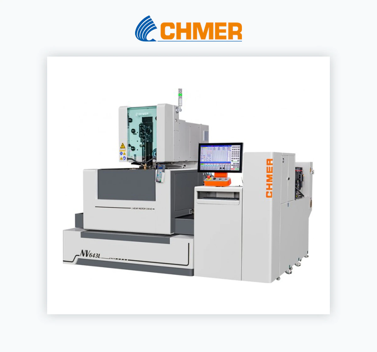 CHMER NV643L Wire-Cut EDM