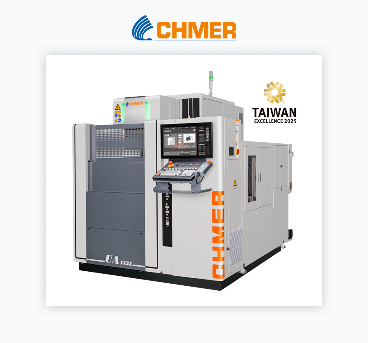 CHMER UA432L Wire-Cut EDM