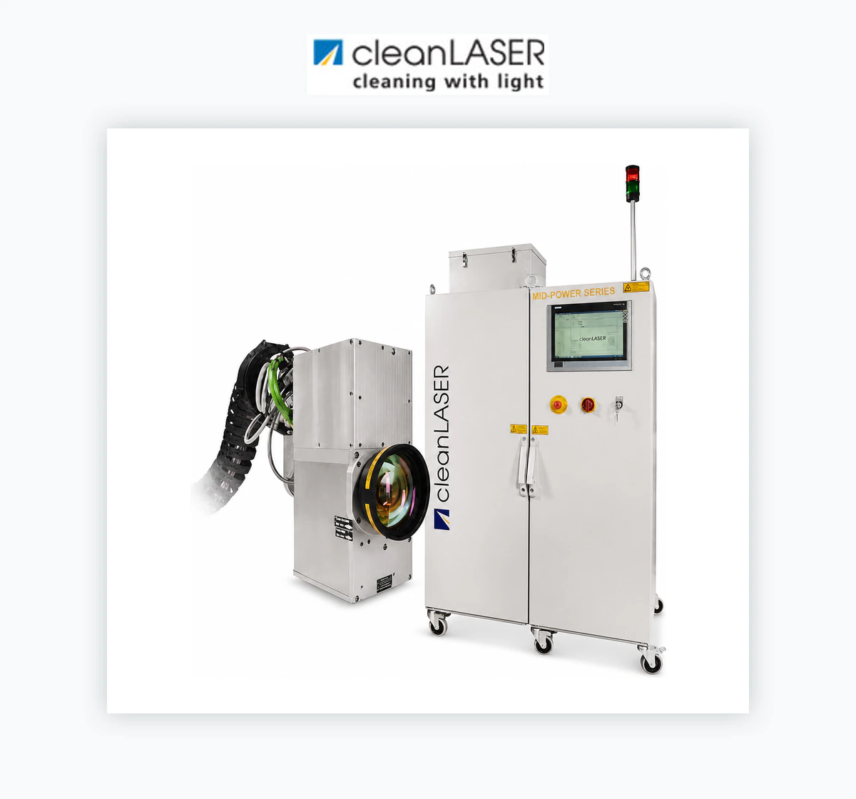 cleanLASER CL 150 Laser Cleaning System