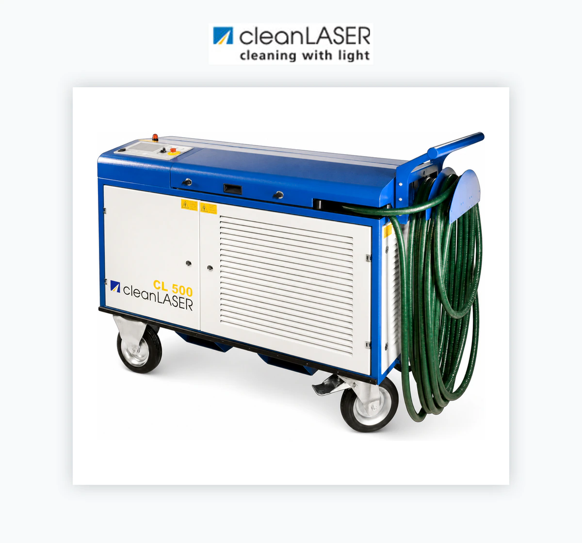 cleanLASER CL 500 Laser Cleaning System