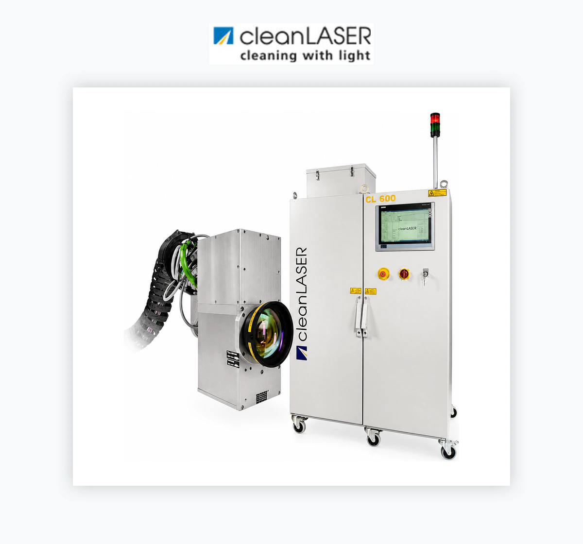 cleanLASER CL 600 Laser Cleaning System