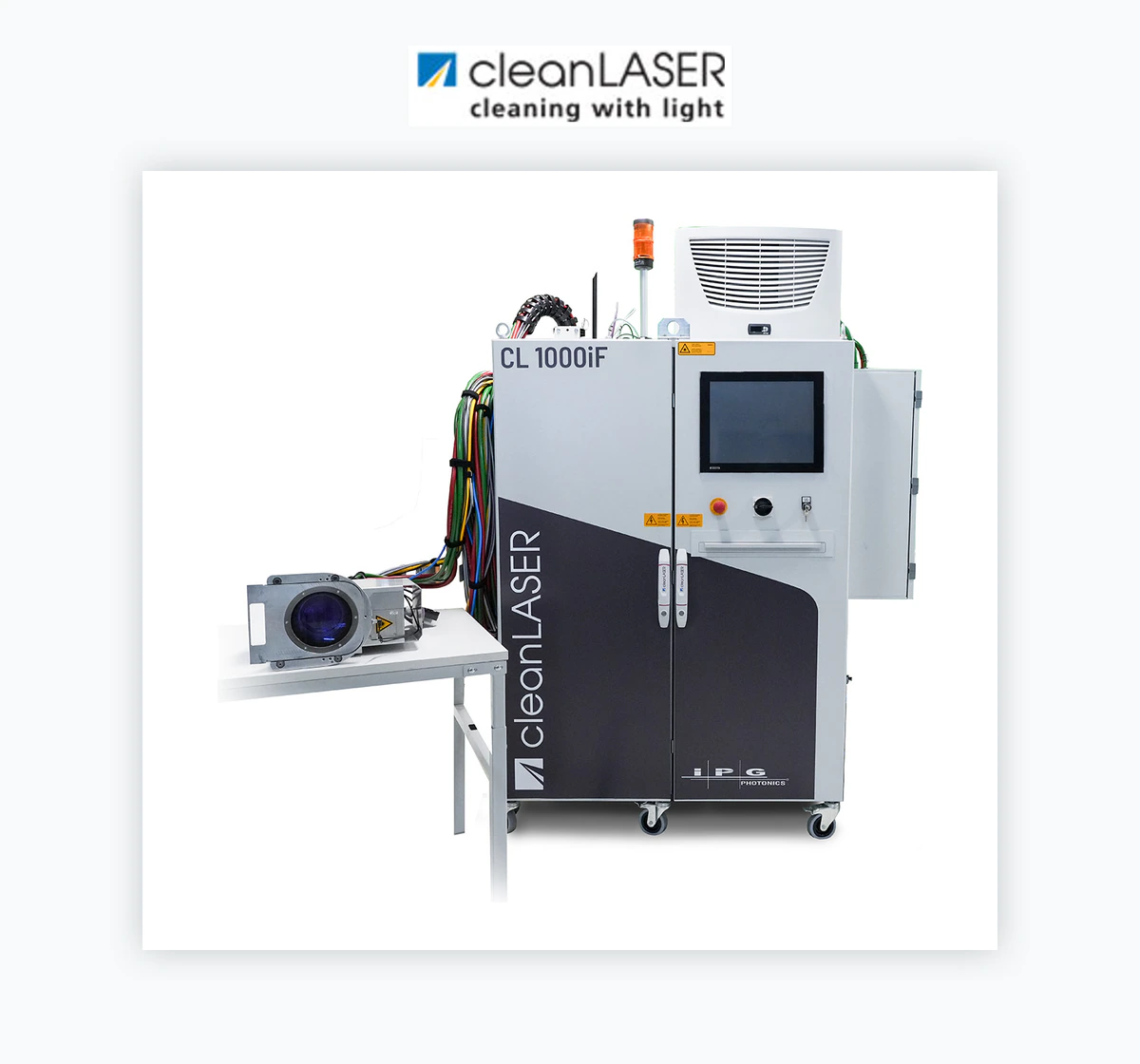 cleanLASER CL1000iF Laser Cleaning System