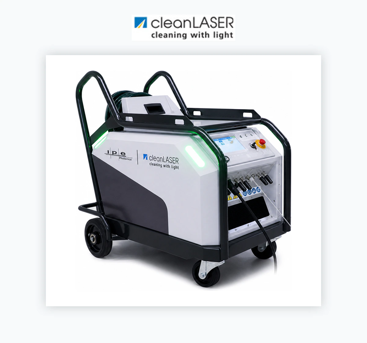 cleanLASER CL500iM Laser Cleaning System